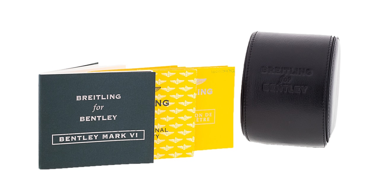 Breitling Bentley Mark VI P26362 Image 4